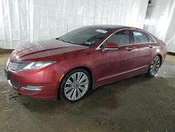 Salvage cars for sale at Windsor, NJ auction: 2016 Lincoln MKZ Black Label