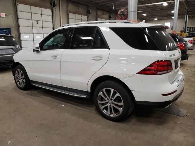 2016 Mercedes-Benz GLE 350 4matic