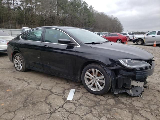 2016 Chrysler 200 LX