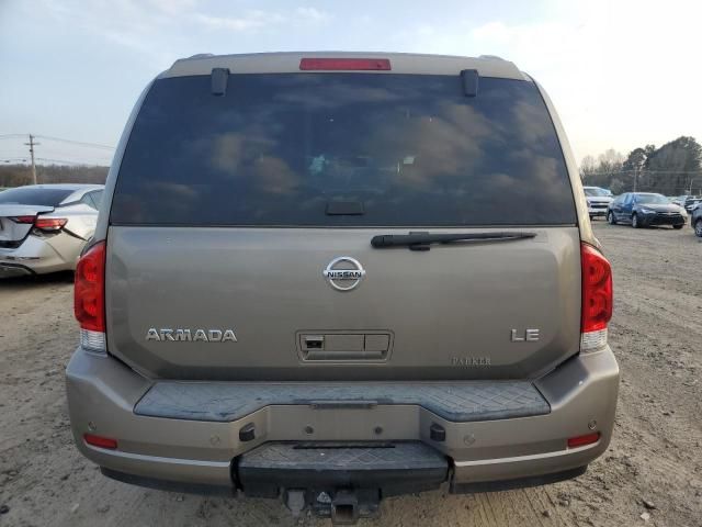 2008 Nissan Armada SE