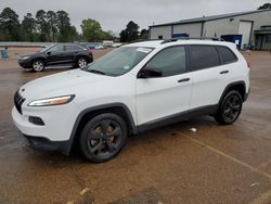 Salvage cars for sale from Copart Longview, TX: 2017 Jeep Cherokee Sport