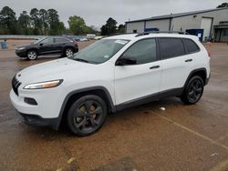 Jeep Cherokee Sport salvage cars for sale: 2017 Jeep Cherokee Sport