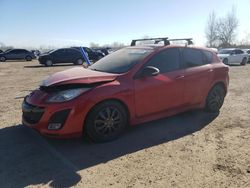 Mazda 3 S salvage cars for sale: 2010 Mazda 3 S