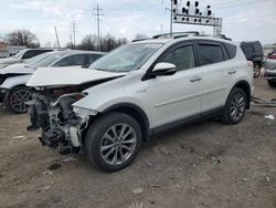 Vehiculos salvage en venta de Copart Columbus, OH: 2016 Toyota Rav4 HV Limited