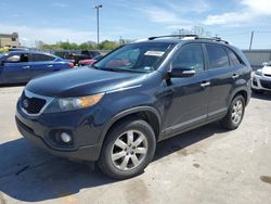 Salvage cars for sale at Wilmer, TX auction: 2013 KIA Sorento LX