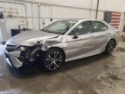 Salvage cars for sale at Avon, MN auction: 2019 Toyota Camry L