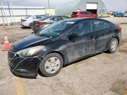 Salvage cars for sale from Copart Wichita, KS: 2016 KIA Forte LX