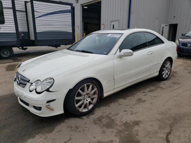 2007 Mercedes-Benz CLK 350