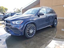 Salvage cars for sale at Vallejo, CA auction: 2022 Mercedes-Benz GLE 450 4matic