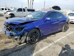 Salvage cars for sale at Van Nuys, CA auction: 2017 Honda Accord EXL