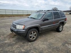 Salvage cars for sale from Copart Mcfarland, WI: 2004 Jeep Grand Cherokee Limited