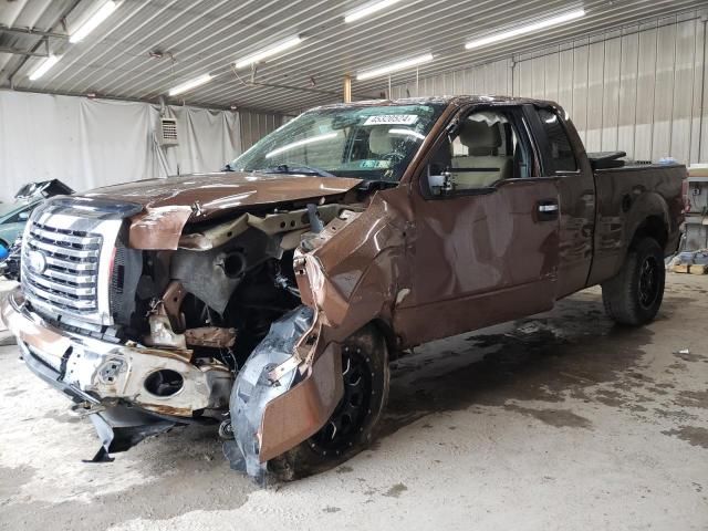 2011 Ford F150 Super Cab