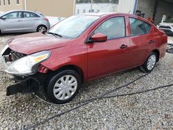 Salvage cars for sale at Ellenwood, GA auction: 2018 Nissan Versa S