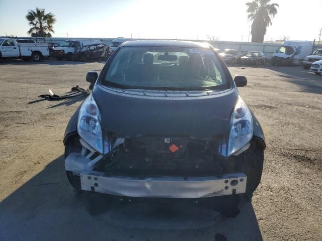 2015 Nissan Leaf S