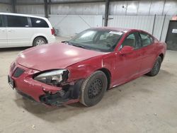 Pontiac salvage cars for sale: 2007 Pontiac Grand Prix