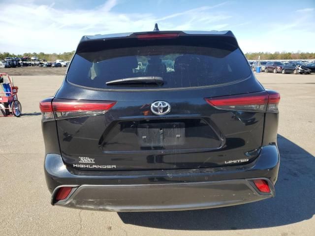 2020 Toyota Highlander Limited