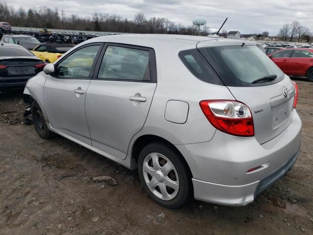 2010 Toyota Corolla Matrix S