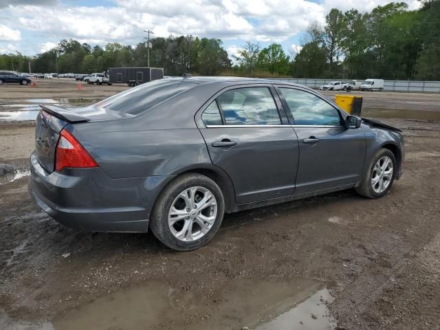 2012 Ford Fusion SE