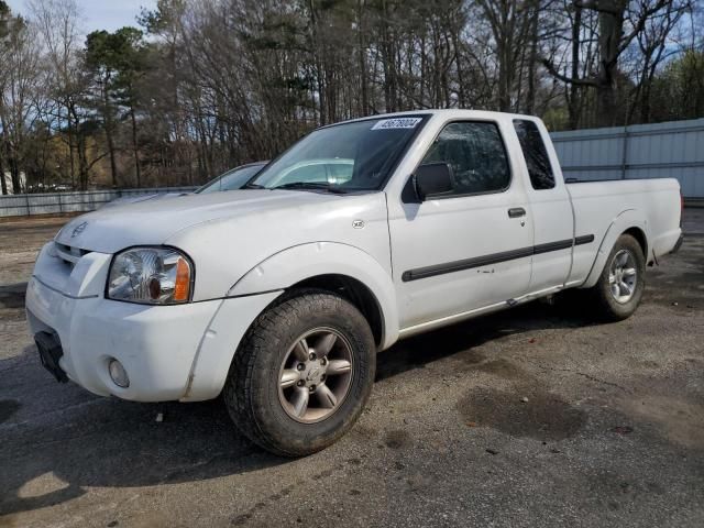 2002 Nissan Frontier King Cab XE