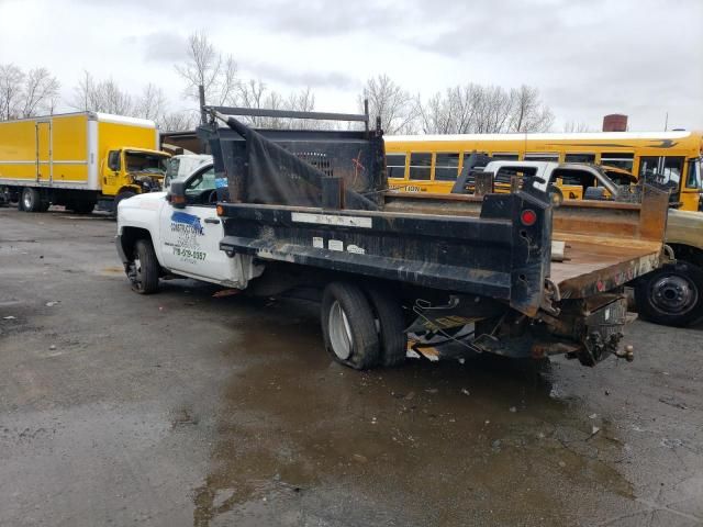 2016 Chevrolet Silverado K3500