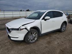 Salvage cars for sale from Copart Bakersfield, CA: 2021 Mazda CX-5 Grand Touring Reserve