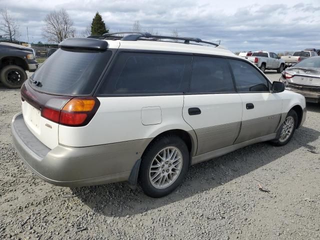 2002 Subaru Legacy Outback AWP