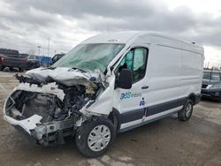 Salvage cars for sale from Copart Indianapolis, IN: 2018 Ford Transit T-250