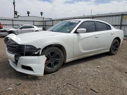 Salvage cars for sale at Mercedes, TX auction: 2019 Dodge Charger SXT