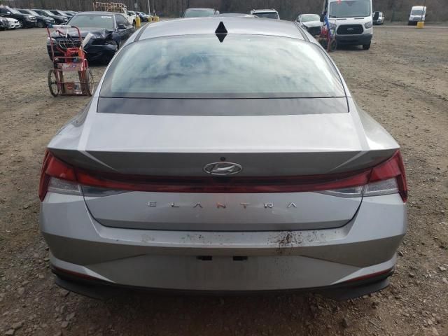 2021 Hyundai Elantra SEL