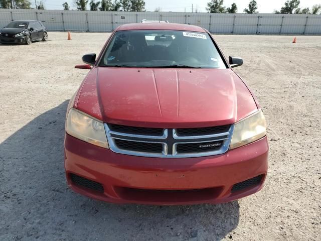 2011 Dodge Avenger Express