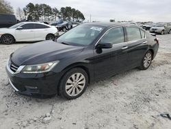 Salvage cars for sale at Loganville, GA auction: 2014 Honda Accord EXL