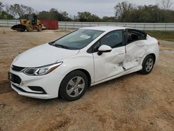 Salvage cars for sale at auction: 2017 Chevrolet Cruze LS