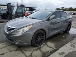 Salvage cars for sale at Hayward, CA auction: 2013 Hyundai Sonata GLS