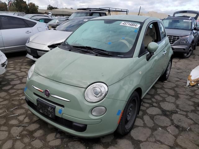 2012 Fiat 500 POP