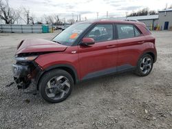 Hyundai salvage cars for sale: 2024 Hyundai Venue SEL