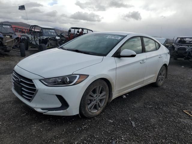 2018 Hyundai Elantra SEL