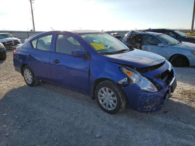 2016 Nissan Versa S