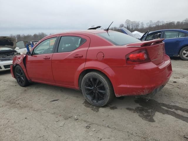 2014 Dodge Avenger SXT