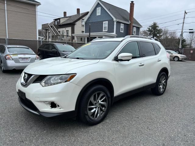 2015 Nissan Rogue S