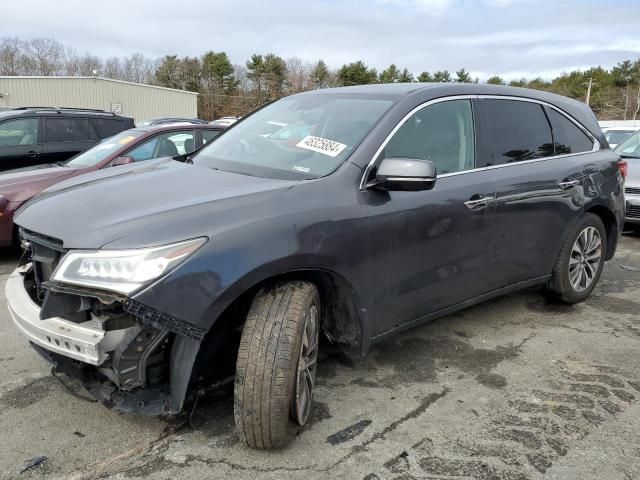 2014 Acura MDX Technology