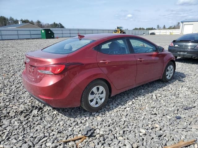 2016 Hyundai Elantra SE