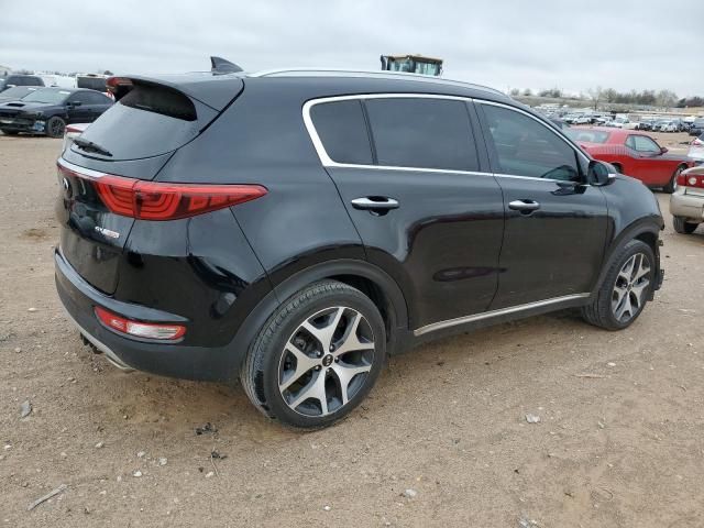 2017 KIA Sportage SX