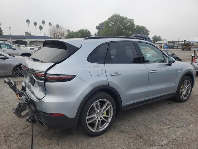 2020 Porsche Cayenne E-Hybrid