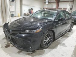 Salvage cars for sale from Copart Leroy, NY: 2023 Toyota Camry SE Night Shade