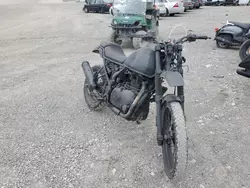 Salvage cars for sale from Copart Earlington, KY: 2021 Royal Enfield Motors Himalayan