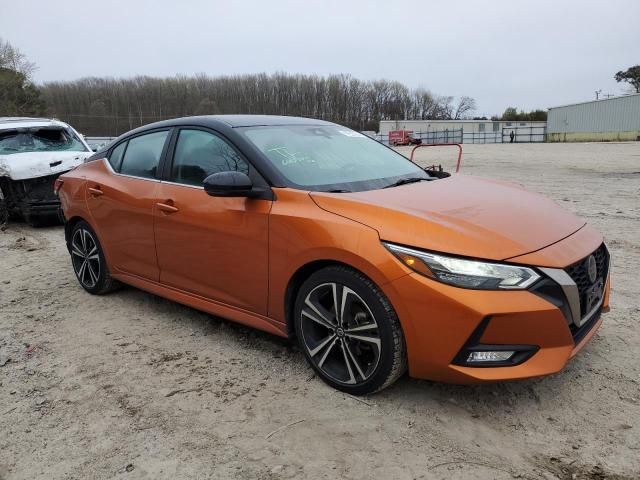 2021 Nissan Sentra SR