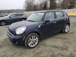 Vehiculos salvage en venta de Copart Concord, NC: 2014 Mini Cooper S Countryman