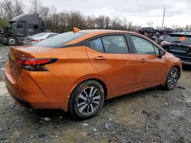 2021 Nissan Versa SV