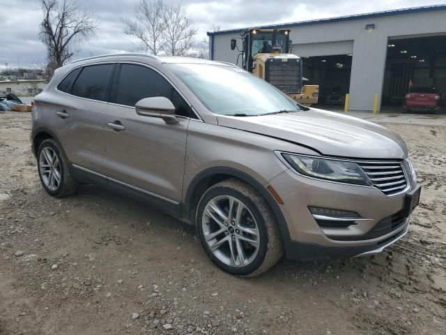 2018 Lincoln MKC Reserve