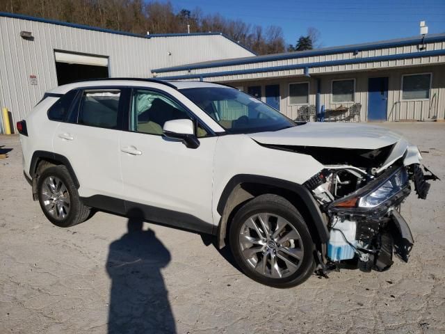 2021 Toyota Rav4 XLE Premium